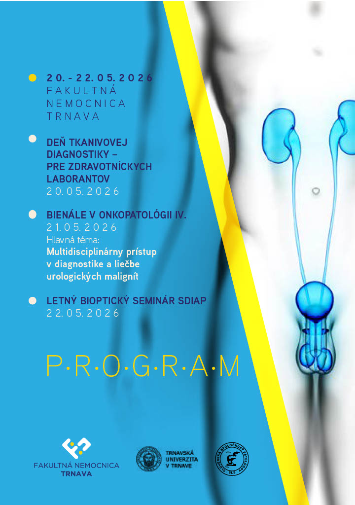 Pozývame vás na Bienále v onkopatológii