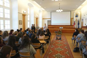 Prezentácia študentov - Florence roka 2017