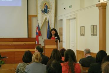 Konferencia OŠE  - Alua Rečník