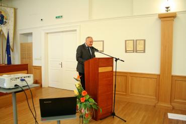 Konferencia OŠE  - Alua Rečník- Dekan FZaSP