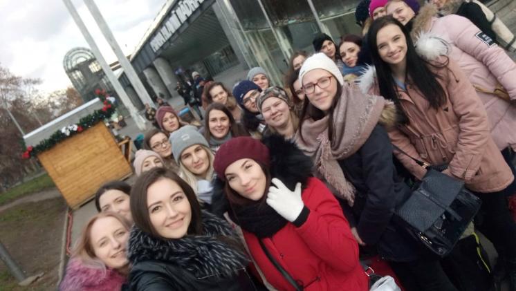 Exkurzia študentov ošetrovateľstva v ÚVN Praha