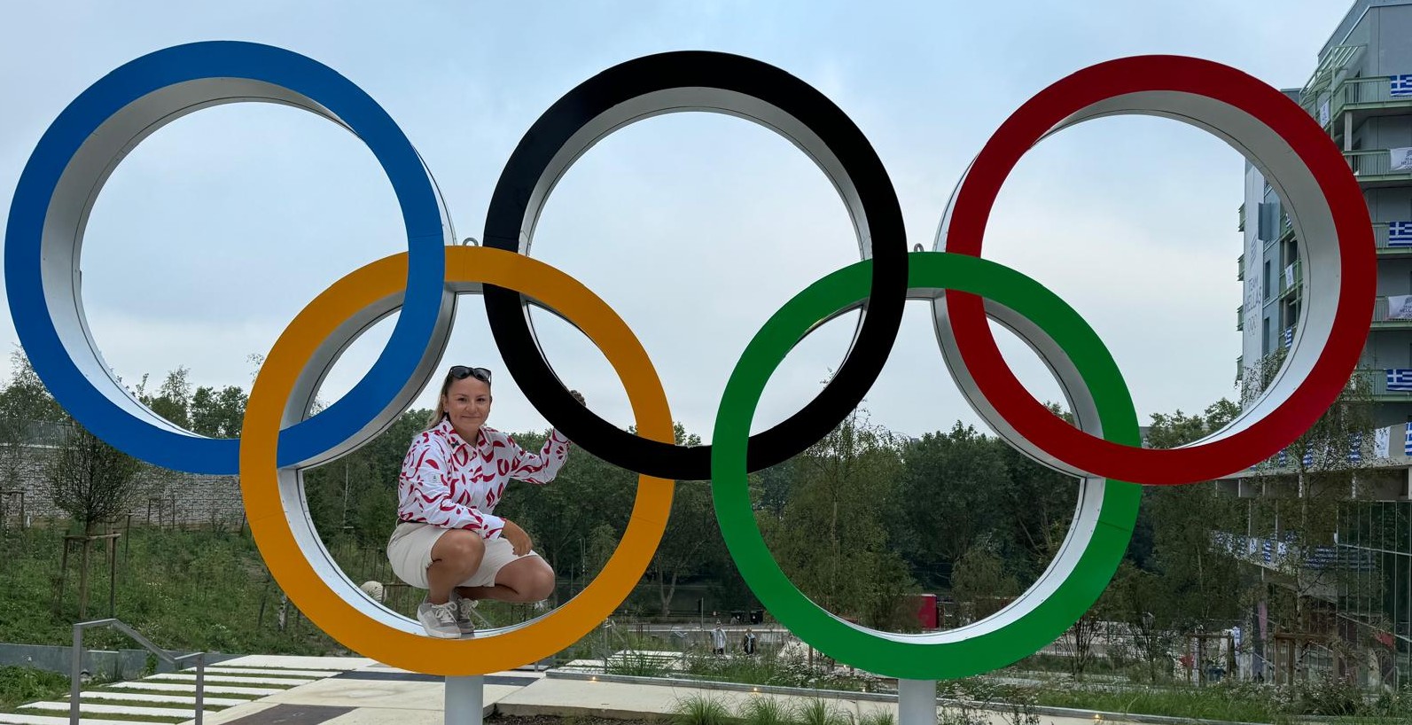 Naša študentka Denisa Baránková na Letných Olympijských hrách 2024 v Paríži