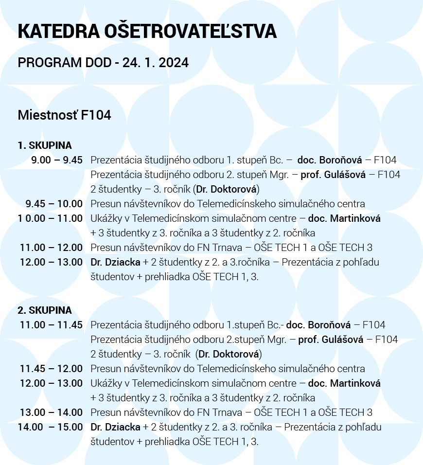 Program DOD 2024 OŠE