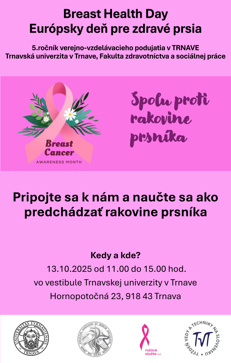 Európsky deň pre zdravé prsia