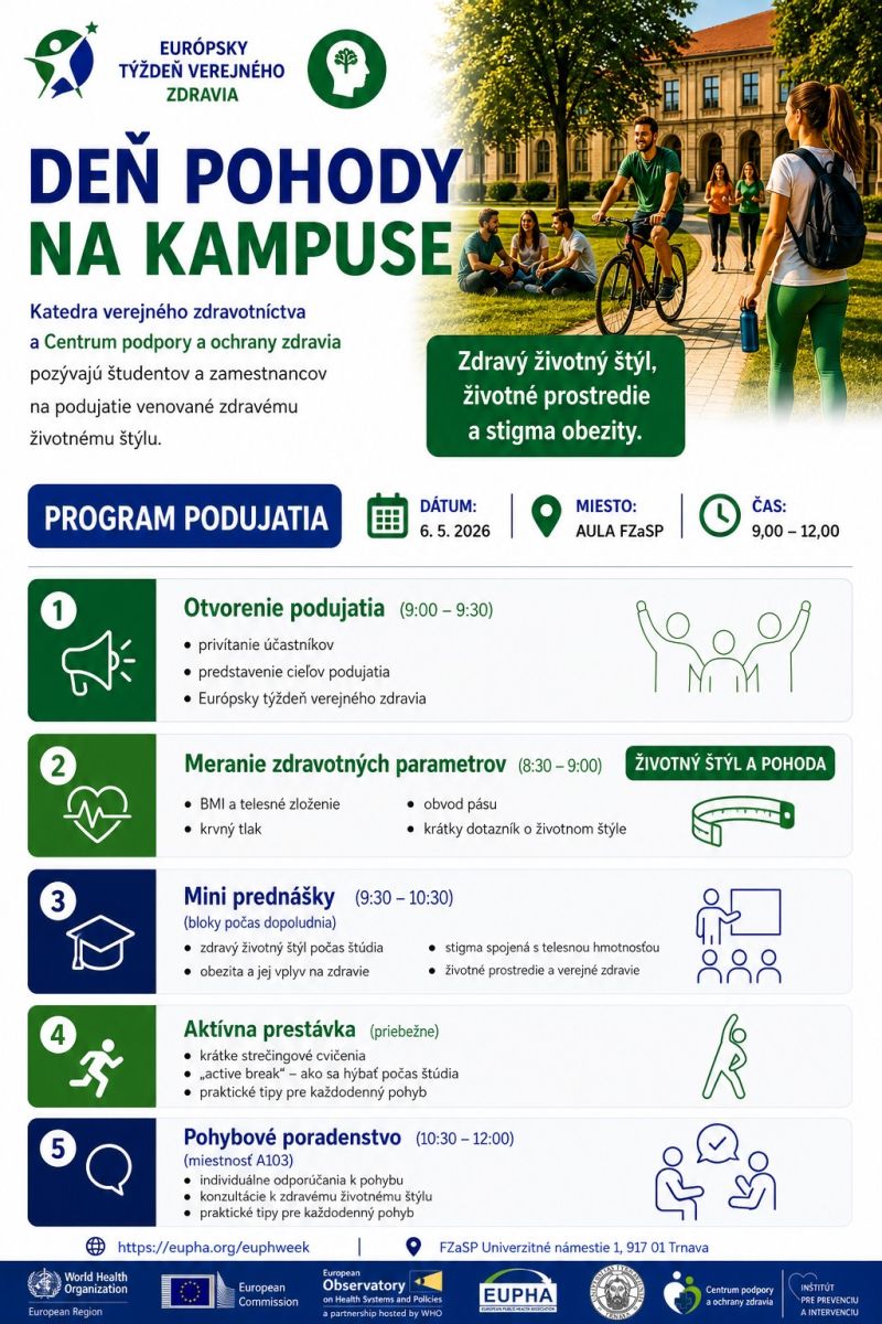 Deň pohody na Kampuse