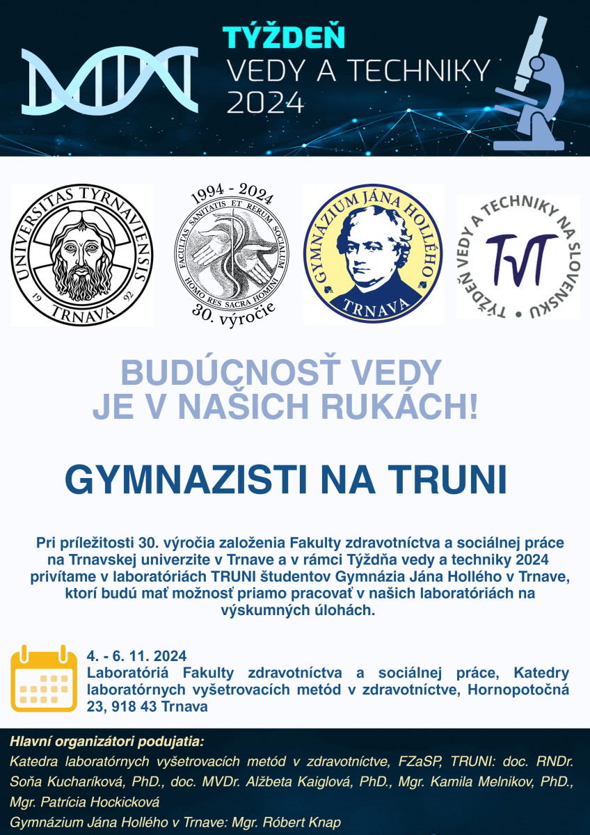 Gymnazisti na Truni