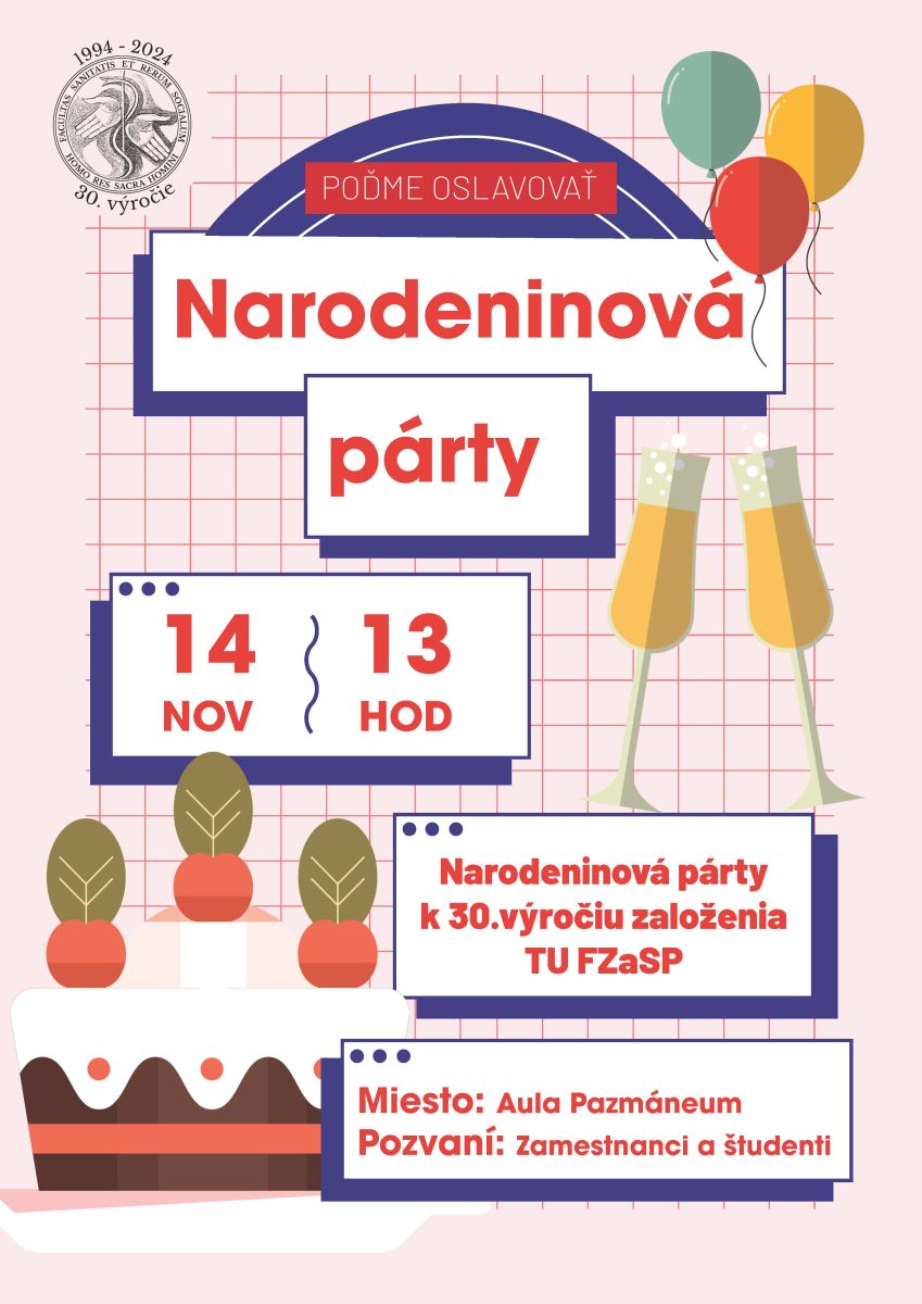 Narodeninova party FZaSP