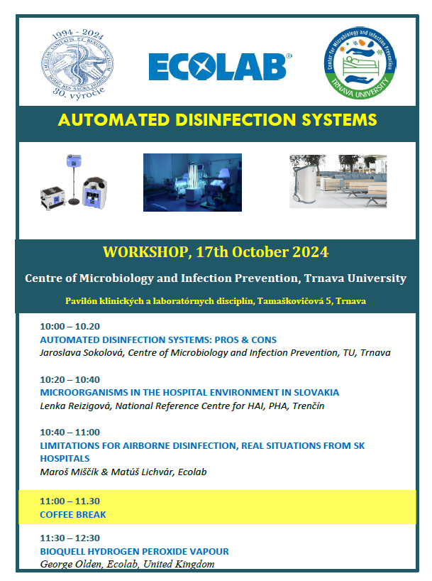 AUTOMATED DISINFECTION SYSTEMS