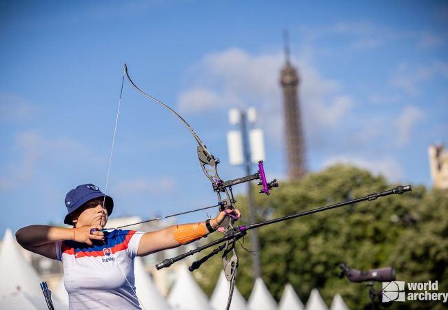 Naša študentka Denisa Baránková na Letných Olympijských hrách 2024 v Paríži