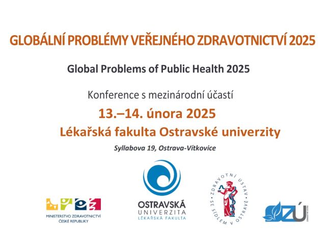 Globální problémy veřejného zdravotnictví 2025