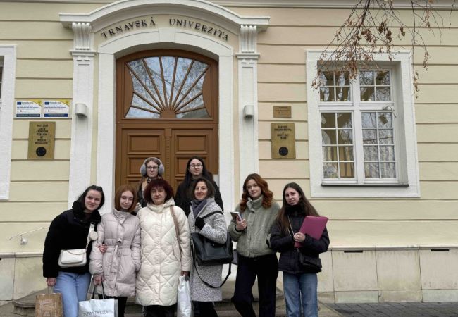 Fotogaléria Uzhhorod National University