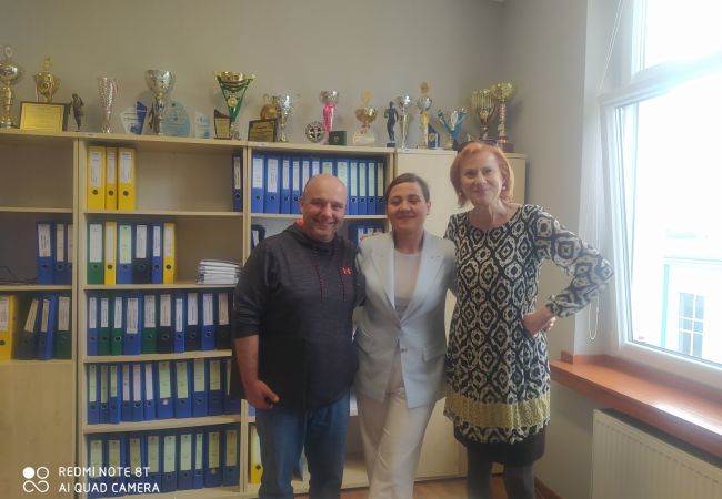 Naši zamestnanci v zahraničí - Poľsko 