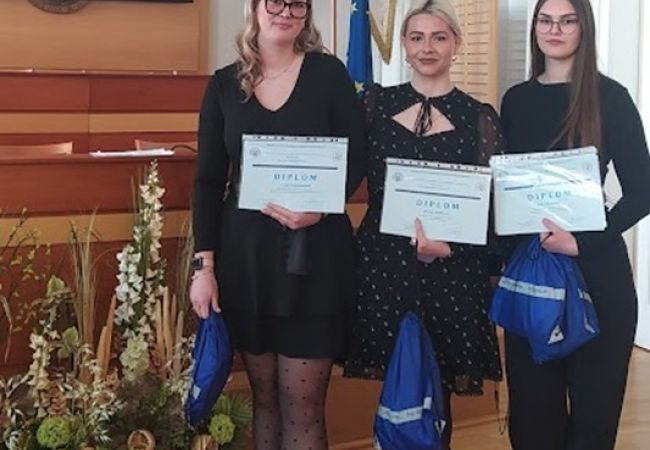 Prezentácia prác študentskej vedecko-odbornej činnosti ar 2024/25