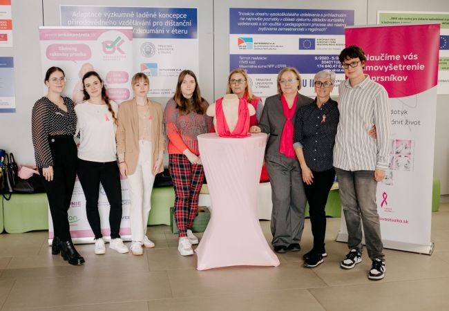 Breast  Health Day na Trnavskej univerzite 