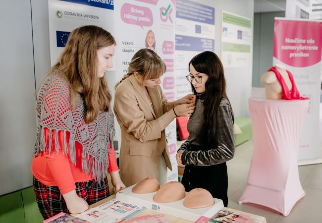 Breast  Health Day na Trnavskej univerzite 