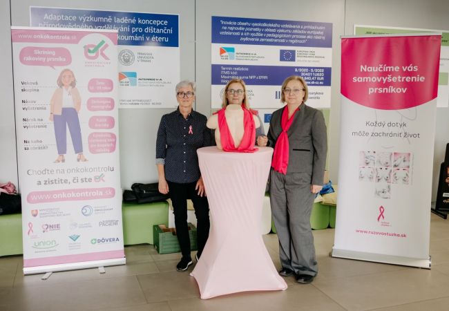 Breast  Health Day na Trnavskej univerzite 