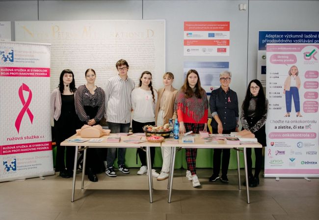 Breast  Health Day na Trnavskej univerzite 