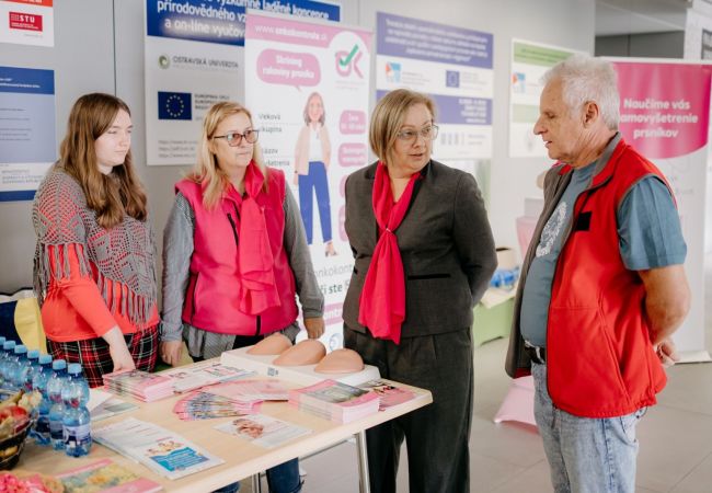 Breast  Health Day na Trnavskej univerzite 