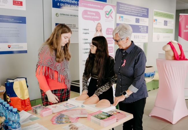Breast  Health Day na Trnavskej univerzite 