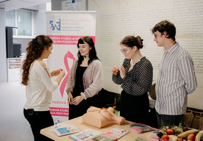 Breast  Health Day na Trnavskej univerzite 