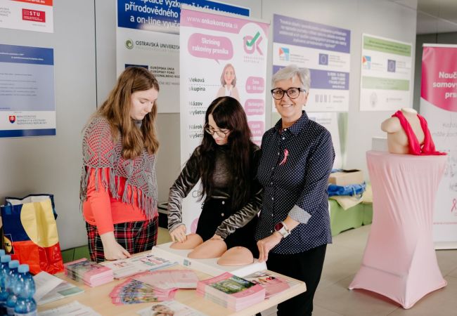 Breast  Health Day na Trnavskej univerzite 