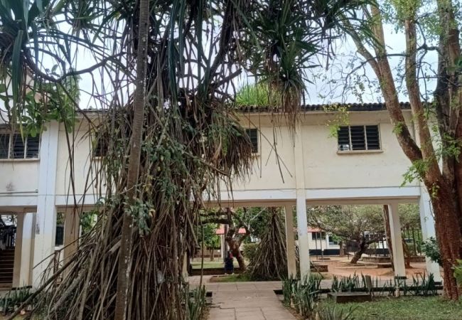 Pwani University, vnútorný areál