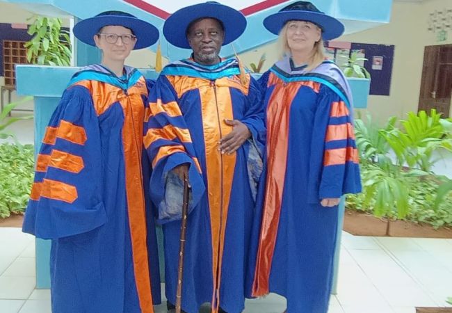 Vo farbách Pwani University