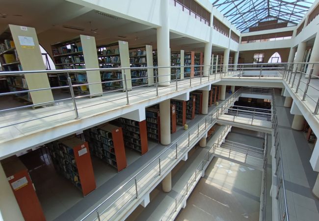 Knižnica, Pwani University, Kilifi, Keňa