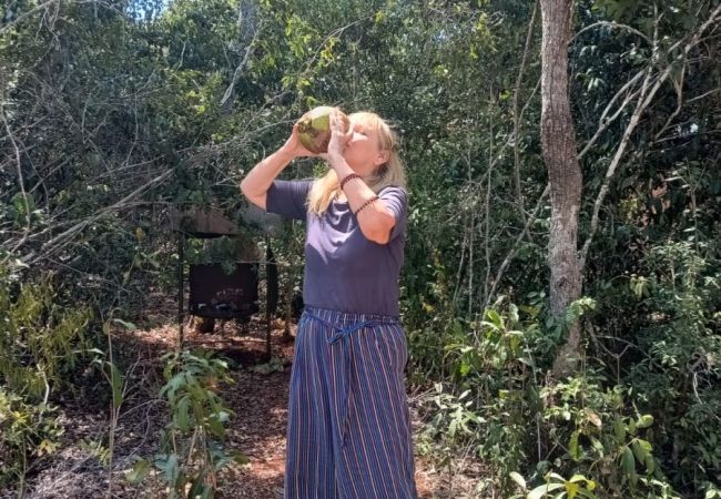 Osvieženie počas horúceho dňa