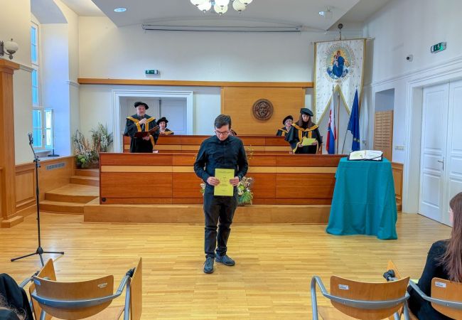  Imatrikulácie študentov na FZaSP 2025