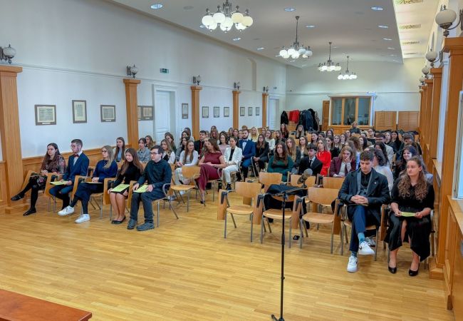  Imatrikulácie študentov na FZaSP 2025