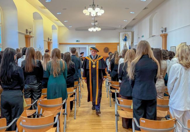  Imatrikulácie študentov na FZaSP 2025