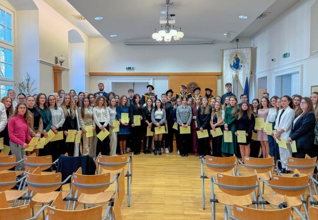  Imatrikulácie študentov na FZaSP 2025