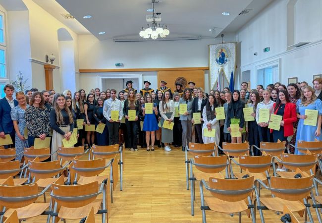  Imatrikulácie študentov na FZaSP 2025