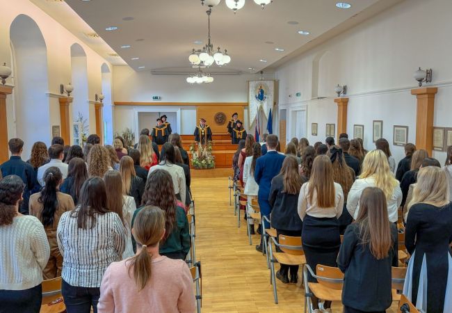  Imatrikulácie študentov na FZaSP 2025