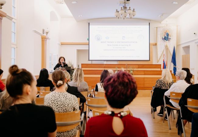 Nové trendy v ošetrovateľstve XI.