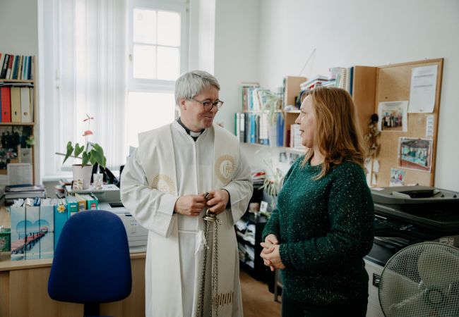 Požehnanie priestorov Fakulty zdravotníctva a sociálnej práce na Trnavskej univerzite