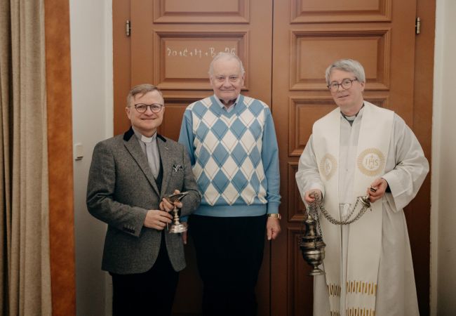 Požehnanie priestorov Fakulty zdravotníctva a sociálnej práce na Trnavskej univerzite