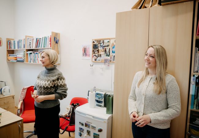 Požehnanie priestorov Fakulty zdravotníctva a sociálnej práce na Trnavskej univerzite