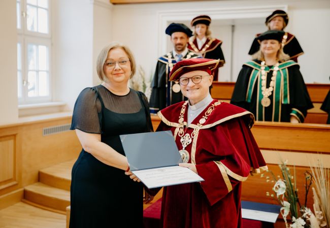 Doc. Horváthová získala Cenu Martina Palkoviča za rok 2026 