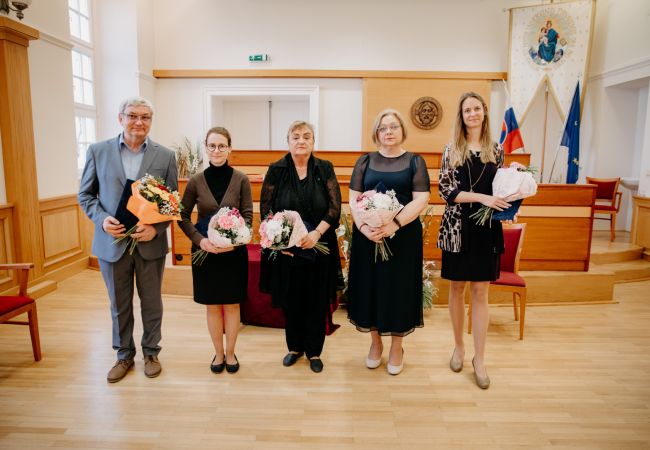 Doc. Horváthová získala Cenu Martina Palkoviča za rok 2026 