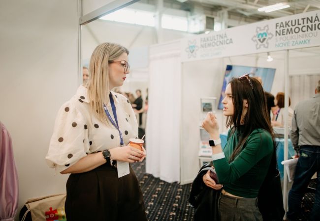 Fakulta zdravotníctva a sociálnej práce sa zúčastnila podujatia MediFutura