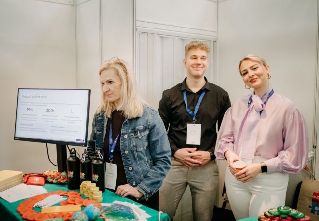 Fakulta zdravotníctva a sociálnej práce sa zúčastnila podujatia MediFutura