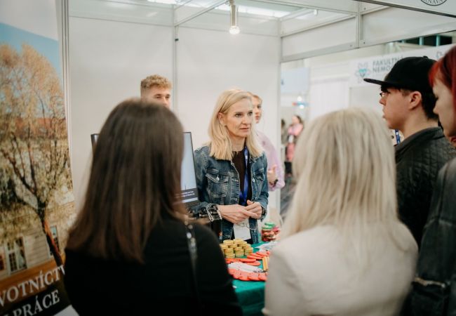Fakulta zdravotníctva a sociálnej práce sa zúčastnila podujatia MediFutura