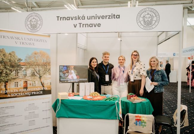 Fakulta zdravotníctva a sociálnej práce sa zúčastnila podujatia MediFutura