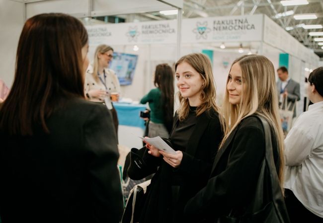 Fakulta zdravotníctva a sociálnej práce sa zúčastnila podujatia MediFutura