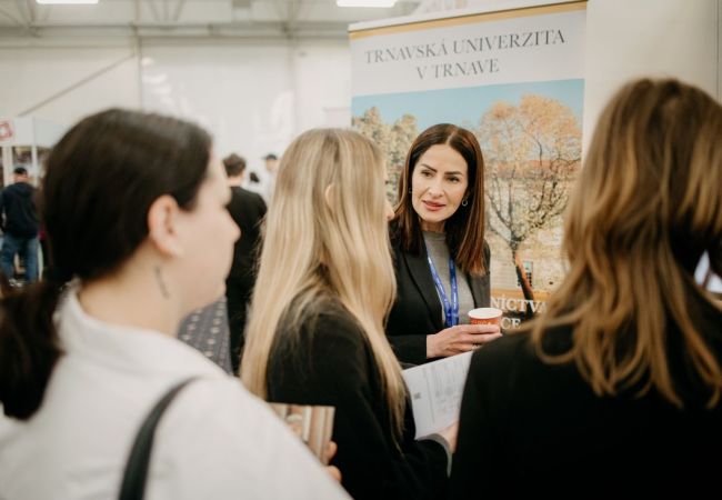 Fakulta zdravotníctva a sociálnej práce sa zúčastnila podujatia MediFutura