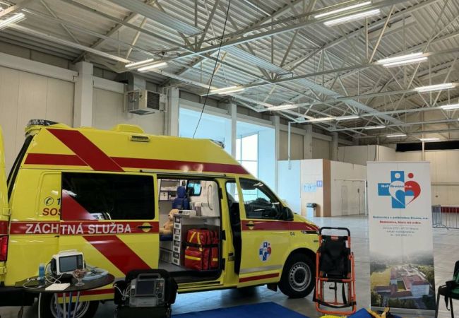 Fakulta zdravotníctva a sociálnej práce sa zúčastnila podujatia MediFutura