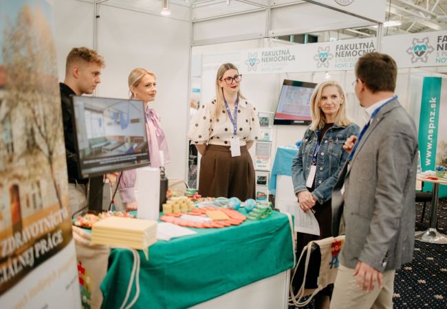 Fakulta zdravotníctva a sociálnej práce sa zúčastnila podujatia MediFutura