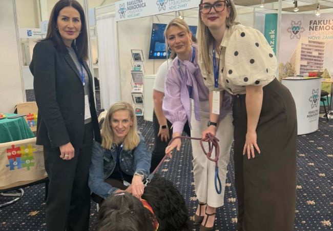 Fakulta zdravotníctva a sociálnej práce sa zúčastnila podujatia MediFutura
